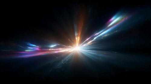 未知のエネルギー爆発