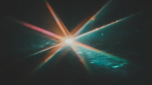 アンバーな逆光