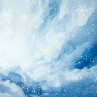 氷の冷気のAI画像