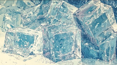 ブロックアイス