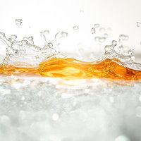 水飛沫が弾ける瞬間の写真