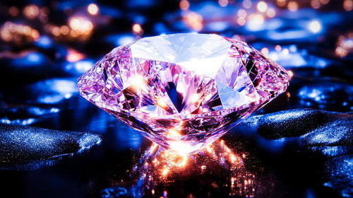 光を纏った水の躍動