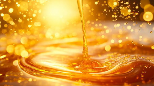 とろけるエキスを注ぎ込む天然液体の美容エッセンス