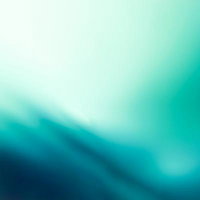 青緑のなめらかなグラデーションのAI画像
