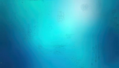 水中をイメージさせる青のテクスチャー