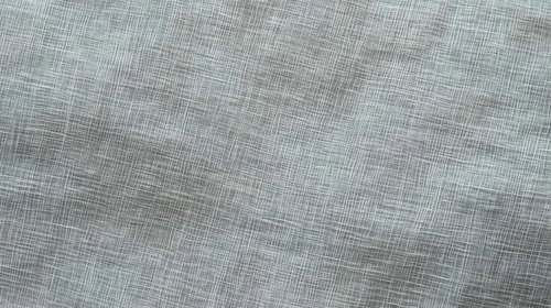 シルバーグレーの麻クロステクスチャ織り目