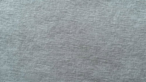 灰色の綿麻混紡布生地のテクスチャー