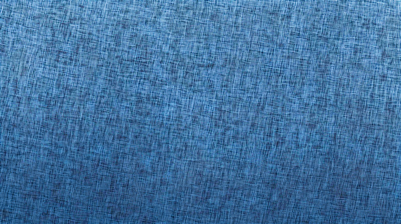 明るい青色のデニム生地風テクスチャー、細かな織り目が見える