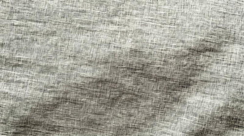 格子状の織り目が均一に並ぶリネン生地のテクスチャー