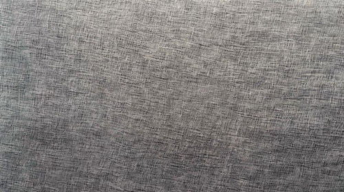 格子状の織り目が均一に並ぶ布地