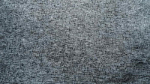 グレーのファブリック生地のテクスチャー 綿麻混紡の織り目