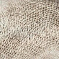 麻布テクスチャーのクローズアップの写真