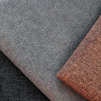 モダンな風合いの3色ファブリック生地サンプルの写真