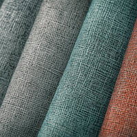 色彩豊かなナチュラルテイストの布合わせ5種類セットの写真