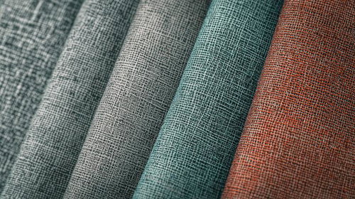 色彩豊かなナチュラルテイストの布合わせ5種類セット