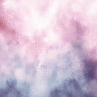 ピンク紫に滲む絵の具のテクスチャー、水彩にじみの抽象背景の写真