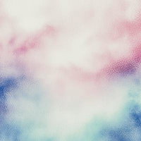 パステルカラーの水彩にじみが広がるテクスチャーの写真