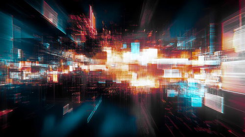 サイバースペースを構成する情報の光壁