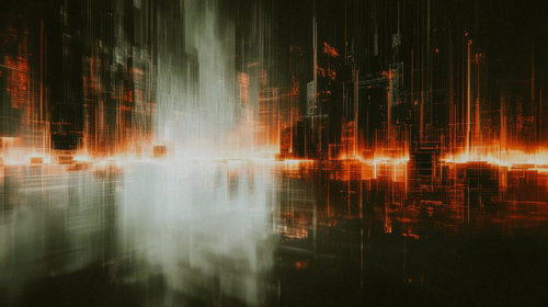 霧の中に浮かぶサイバー空間のデータ構造