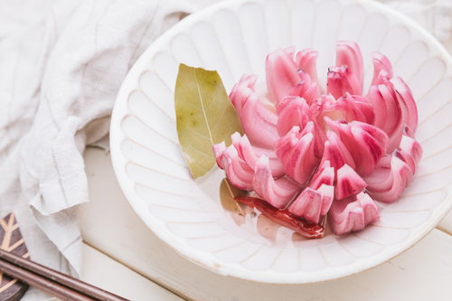 焼きじゃがいものプレート