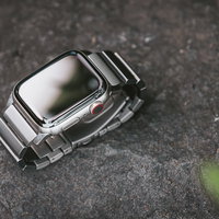 Apple Watch Series 5のチタンモデルの写真