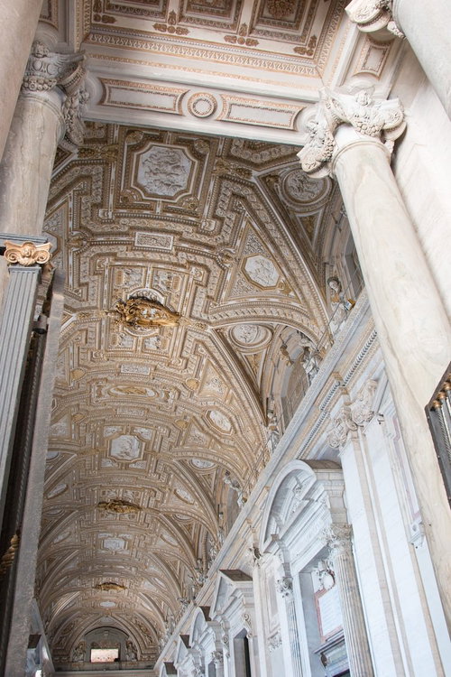 The Ceiling of the Sistine Chapel