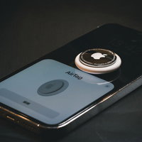 AirTagをiPhoneで同期する画面表示の写真