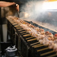 日本7大焼き鳥「美唄焼き鳥」の写真