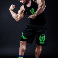 マッスルプロマイド：ボディビルダーの鍛え上げた肉体の写真