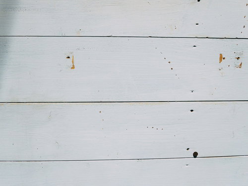 白く塗装した板のテクスチャー