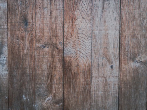 マット仕上げの木目板 縦並び木製ウッドテクスチャー背景