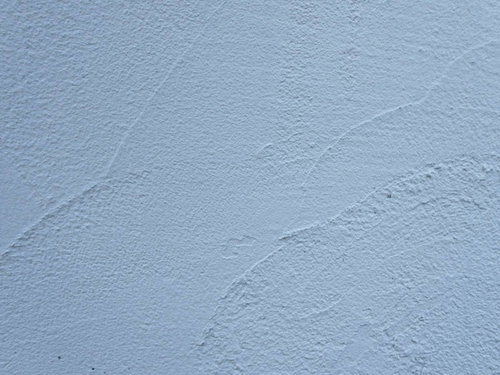 複数回の塗装を重ねた壁のテクスチャー