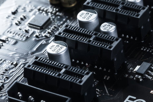 PCI-express ×1スロット搭載のマザーボード