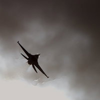 風切り裂くものの写真