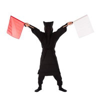 黒子の手旗信号10の写真