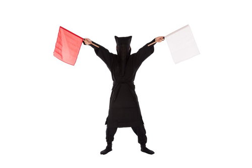 黒子の手旗信号10