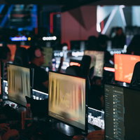 アジア最大級の大型eスポーツ施設「CGA」のゲーミングPC環境の写真