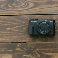 コンパクトで高性能なコンデジ Canon G7Xの写真