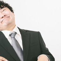 上から目線の「ありがと」の写真