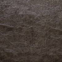 黒いレザーの表面のシボ加工テクスチャーの写真