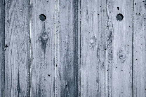 白く風化した木板のテクスチャー