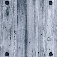 白く塗装された木板のテクスチャーとくぎ穴の写真