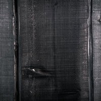 古い木の板のテクスチャー背景素材、風化した木目と傷跡の写真