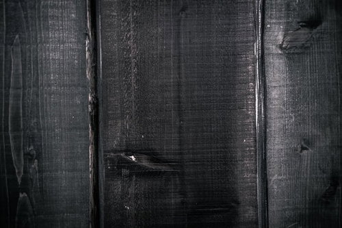 古い木の板のテクスチャー背景素材、風化した木目と傷跡