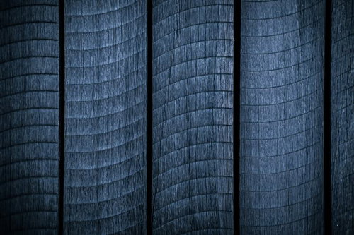 古い木板の規則的な木目とテクスチャー