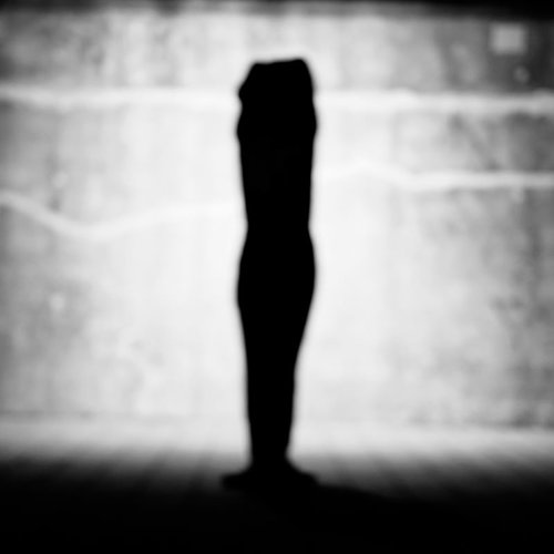 「I」のアルファベット（人文字）