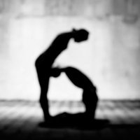 「6」の数字（人文字）の写真