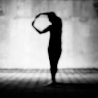 「9」の数字（人文字）の写真