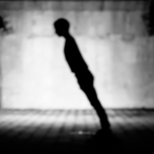 「＼」の記号（人文字）