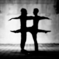 「#」の記号（人文字）の写真